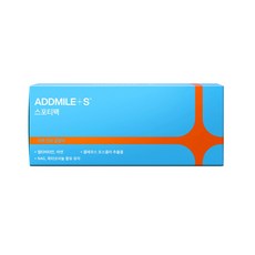 ADDMILE+S 維他命補充錠, 22包, 1盒