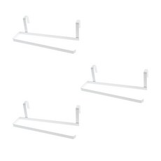 Block Mart 廚房紙巾架 紙巾架, 白色, 3個