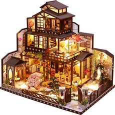 DIY小屋 微型中大型 + 韓文說明書, 高酷麗 王家