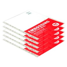 Pinkfoot 樂譜文件夾補充內頁 20頁, 5包