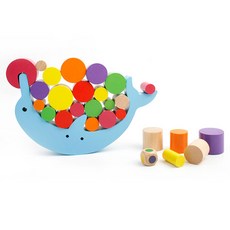 Kiumhouse 海豚平衡遊戲 28件組, 混合色, 1個