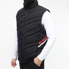 CONFIAR 側邊雙線條設計高爾夫鋪棉背心 TC2038