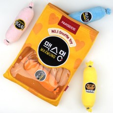 ParisDog 狗狗嗅聞玩具 零食袋遊戲玩具, 1個, 麥斯汪