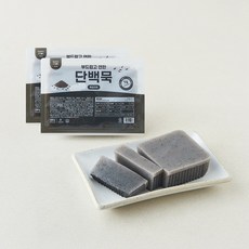 바로쏙 단백묵 흑임자맛, 200g, 2개, 1개입