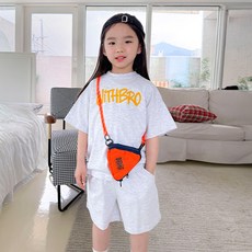 아도르베베 아동용 스트릿 브로 상하의 세트