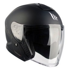 엠티헬멧 THUNDER 3 SV JET 오토바이 하프페이스, BLACK 자동차용품/오토바이용품 반품 최저가 26,250원