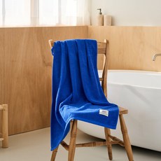 Modern House Etoile浴巾 70*140cm 460g 純棉紗, 1個, 鈷藍色