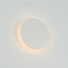 Mellibing DS Cor 圓形壁燈 無閃爍 LED3W 150mm, 白色