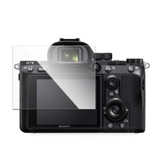 索尼Alpha A7M3/A7III/A9適用強化玻璃螢幕保護膜, 單品, 1個