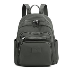 Endree女款輕型休閒後背包, 灰色