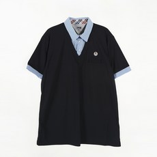 GYOBOKMALL 襯衫分層短袖生活服