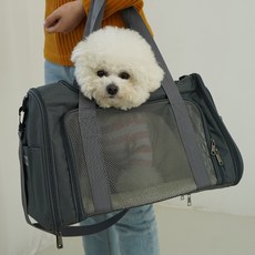 Redpuppy 寵物外出包, 深灰色