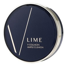 Lime Cosmetics V 膠原蛋白安瓶氣墊粉底 20g, 20號 SKIN BEIGE, 1入
