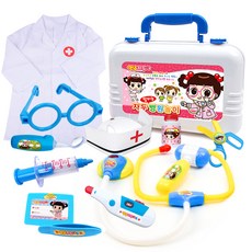 Hello Jadoo 醫生遊戲 + 新款醫生袍, 混合顏色