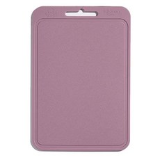 Kitchen Factory 粉彩矽膠中型砧板, 莫蘭迪粉