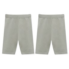 play mall 兒童基本款夏季毛圈內搭褲 2件組