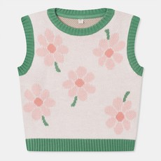 SPAO 兒童滿版印花背心