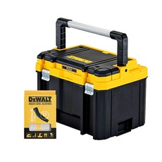 DEWALT 得偉 Tistech 零件盒多合一工具箱 DWST17814 + Cool Toshi 隨機出貨, 1組