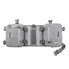 JCP 狗狗外出用休閒後背包, 灰色, 1個