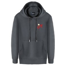 JEANMANIA M 企鵝起毛連帽衫 TH-272