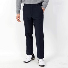 CONFIAR 男士標準圓領刷毛修身版高爾夫長褲 TC0713