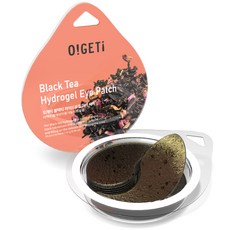 오겟 블랙티 하이드로겔 아이패치 24g, 1개
