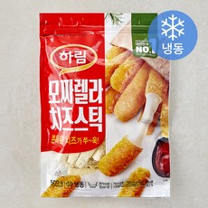 하림 모짜렐라 치즈스틱 (냉동), 500g, 1개