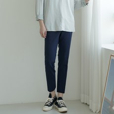 타운클로 남성용 냉감 통기성 9부 여름 쿨링 슬랙스