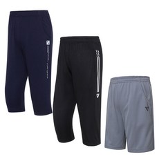 KISPO 兒童涼感透氣時尚運動褲3件組