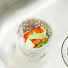 INBLOO 싱크대 배수구 음식물 거름망, 100개입, 2개