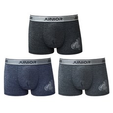 arnaldo bassini 男童柔軟學生平口褲3件組 AB_JP913