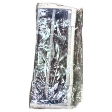 COMET 透明浴室防水衣物掛袋, 白邊款