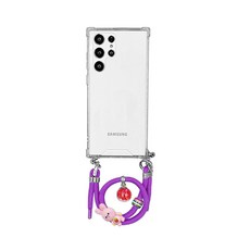 까미또 깡총스타 숏 스트랩 휴대폰 케이스