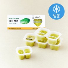 배마마 곱게 다진 배추 2개입 (냉동), 180g, 1개