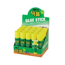 아모스 딱풀e, 15g, 20개