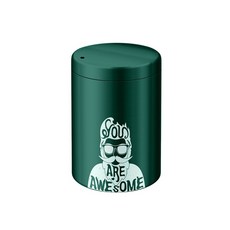 부스마켓 스틸 디자인 이수씨개 홀더, Green Old man, 1개