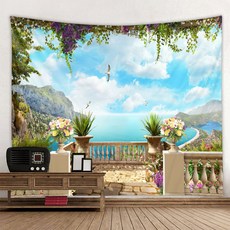 선빛 인테리어 윈디 패브릭 포스터, 10번