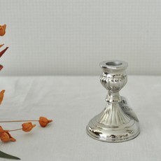 CoTe TaBLe 麗娃燭台 S 343507, 銀灰