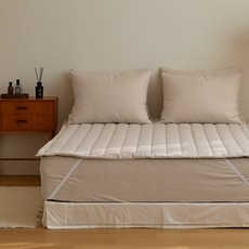 maatila Better Warm 自體發熱固定帶床墊, 摩卡