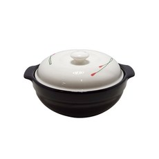 Happy Jung Korea 直火砂鍋 基本款, 1050ml, 1個, 19cm