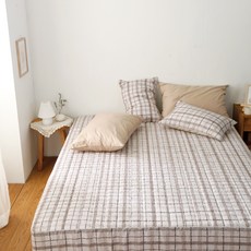 Mellow Check 韓國製床包