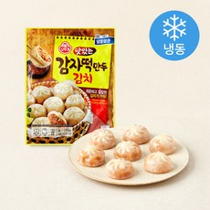 오뚜기 맛있는 감자떡만두 김치 (냉동), 1.2kg, 1개