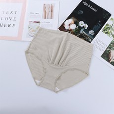 에어 골지 스트라이프 임부 속옷