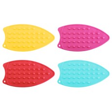 矽膠熨燙隔熱墊, 混合, 4個