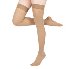 세라봄 의료용 막힘형 압박스타킹 허벅지형 샌드, 1개
