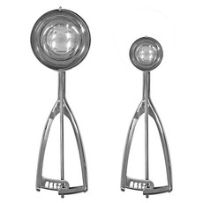 All-Sten 冰淇淋勺 No.6 + No.40 套組, 1套, 單色