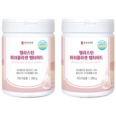 Gyeongseonggeongangwon 魚膠原蛋白肽粉, 280g, 2罐