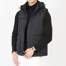 MINEFLOW 男款機能連帽背心 HA350