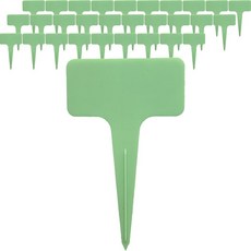 Bluepog 植物名牌 園藝標籤 50入 07 淺綠色, 07淺綠色