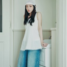 JUCY JUDY 女款傘狀細肩帶背心 JZBL321D